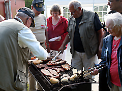 Grillen er i gang