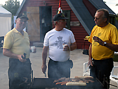 Bestyrelsen griller